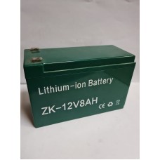 Аккумулятор Li-lon 12V 8 A/H